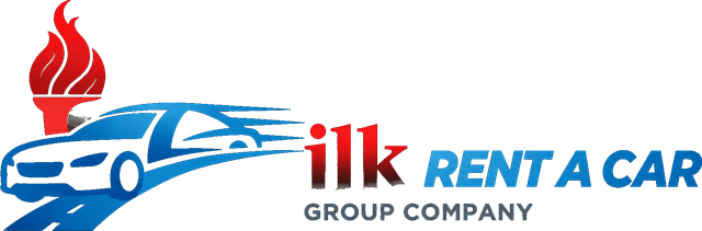İlkRentACar Logo